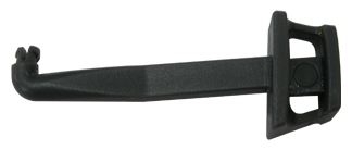 Husqvarna 362, 365, 371, 372 choke rod