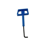 Husqvarna 394, 395 choke rod