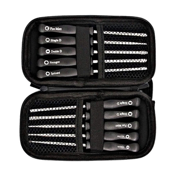 10 pc Carburetor Adjusting Tool Kit with Case