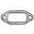 Non-Genuine Exhaust gasket fits Husqvarna K650