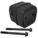 Husqvarna 136 137 141 142 replacement muffler