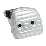 Muffler compatible with Stihl MS231, MS251
