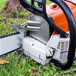 Performance SS Dual Port Muffler Cover for Stihl MS362, MS400