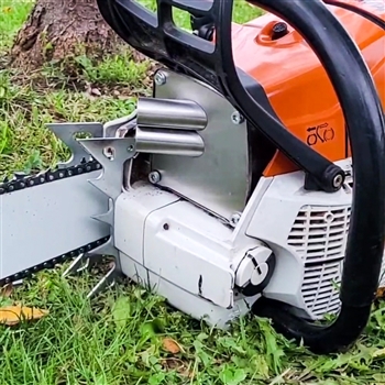 Performance SS Dual Port Muffler Cover for Stihl MS880, MS881