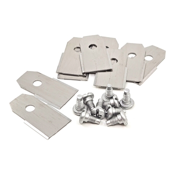 9pc Blade Set Stainless Steel compatible with Automower, Navimow