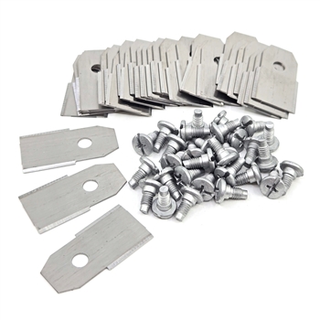 30pc Blade Set Stainless Steel compatible with Automower, Navimow