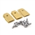 9pc Blade Set Titanium Coated Stainless Steel compatible with Automower, Navimow