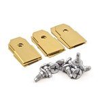 9pc Blade Set Titanium Coated Stainless Steel compatible with Automower, Navimow