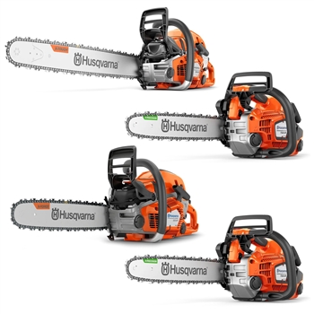 Husqvarna Chainsaw Bundle: 2x T540XP Mk III, 550XP Mk II, 562XP Mk II