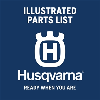 Genuine Husqvarna Illustrated Parts List for chainsaw models 564XP