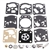 Non-Genuine carburetor rebuild kit replaces Walbro K24-WAT