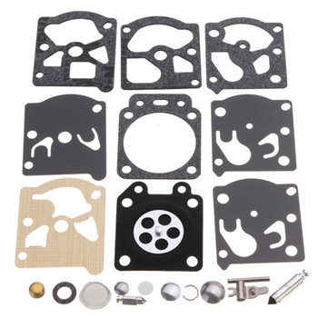 Non-Genuine carburetor rebuild kit replaces Walbro K24-WAT