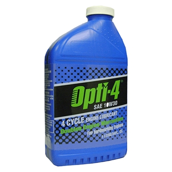 Opti-4 10W30 34 oz bottle