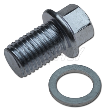 Honda GX140, GX160, GX200 oil drain plug