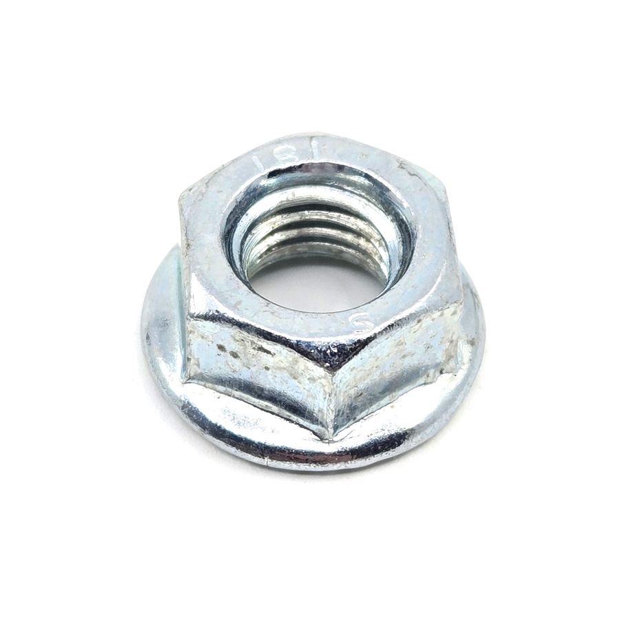 10-Pack 8mm Flange Nut compatible with Honda replaces 94050-08000