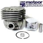 Meteor Husqvarna 362 365 371 372 cylinder and piston assembly