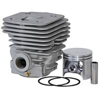 Meteor Husqvarna 395 395XP cylinder and piston assembly