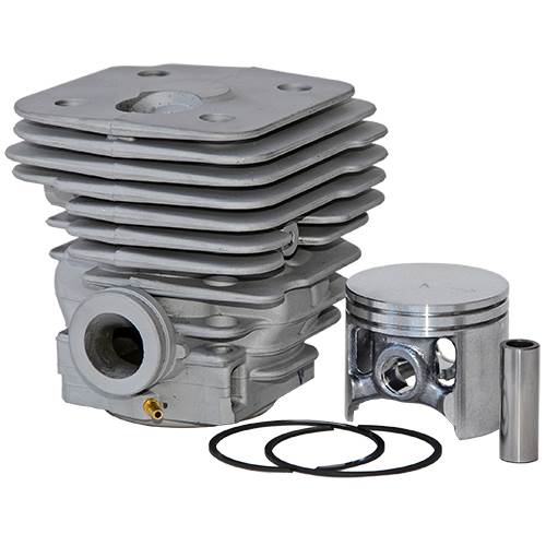 Meteor Husqvarna 395 395XP cylinder and piston assembly
