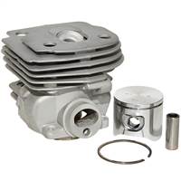 Meteor Husqvarna 357XP cylinder and piston assembly