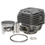 Meteor Husqvarna 272XP cylinder and piston assembly