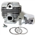 Meteor Stihl 044, MS440 cylinder piston assembly 50mm