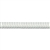 Safety Blue Core - Solid White - 16-Strand 1/2" X 600'