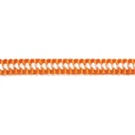 Pelican Orange & White - 16 Strand 1/2" X 150'