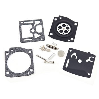 Carburetor Rebuild Kit compatible with Husqvarna 340, 345, 350, 346XP