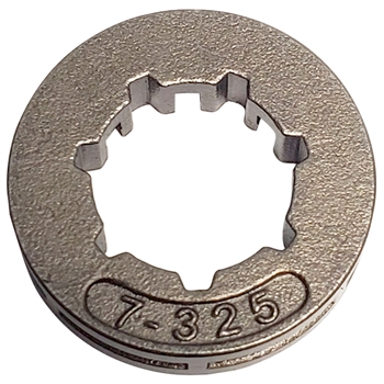 Rim sprocket .325" Pitch, 7 Tooth, Mini Spline