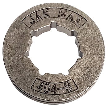 Rim sprocket .404" Pitch, 8 Tooth, Large Spline
