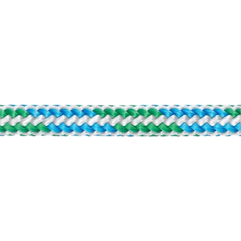 Velocity Cool - Blue, Green & White - 24 -Strand 7/16" X 200'