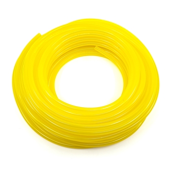 Tygon fuel line (clear yellow) 3/32" ID X 3/16" OD