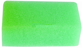 Air filter Poulan chainsaw replaces 530-023791