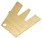 Walbro Carburetor Metering Lever Gauge