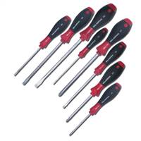 Wiha SoftFinish Slotted and Phillips Screwdriver Set