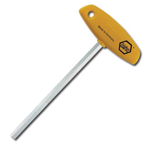Wiha Comfort Grip T-Handle Hex 3/16" x 6"