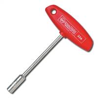 Wiha Comfort Grip T-Handle Hex Nut Driver 10mm x 125mm