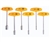 Wiha T-Handle Nut Driver Inch 6 Piece Set