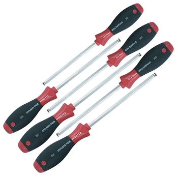 Wiha MagicRing Ball End Metric Screwdriver 6 Piece Set