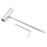 OEM Echo L-Shaped & T-Wrench with 17mm and 19mm Sockets Tool Set