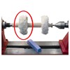 4 in. Cotton Buffing Wheel for Acrylic Pen Buffing System  Item #: BGBUFFB