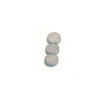 Rare Earth Magnets: 1/4 in. x 1/10 in. (20 pack)  Item #: EMAG14