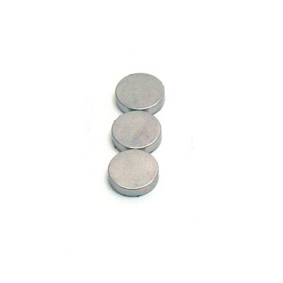 Rare Earth Magnets: 3/8 in. x 1/10 in. (10 pack)  Item #: EMAG38