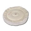 White Diamond Fabric Wheel  Item #: LBUFFW2