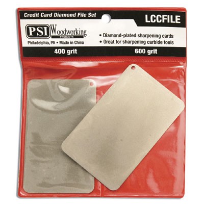 Credit Card Diamond File Set  Item #: LCCFILE