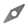 Diamond Profile Detail Cutter for the Carbide Magic Detailer  Item #: LXCMDC