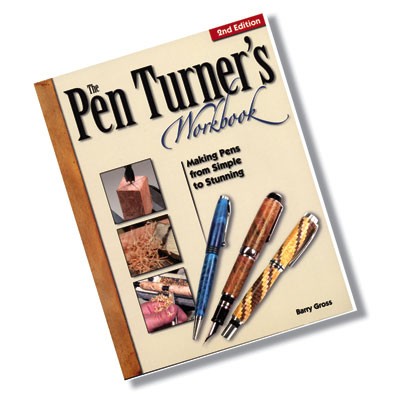 Pen Turners Workbook by Barry Gross  Item #: PK-BK04