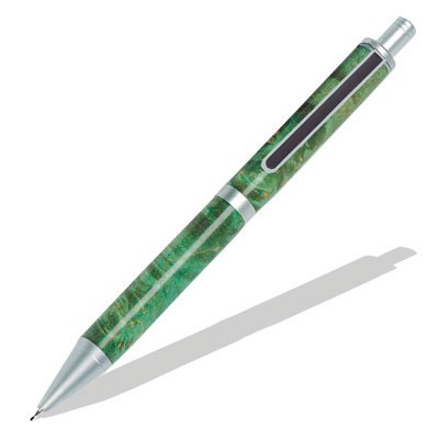 Slimline Pro Brushed Satin Pencil Kit  Item #: PK-PCLXXS