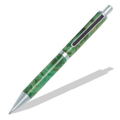 Slimline Pro Brushed Satin Click Pen Kit  Item #: PK-PENXXS