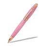 Breast Cancer Awareness Rose Gold with Pink Crystals Twist Pen Kit  Item #: PKBCPRG